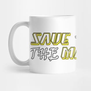 Save the manuals (Color: 4) Mug